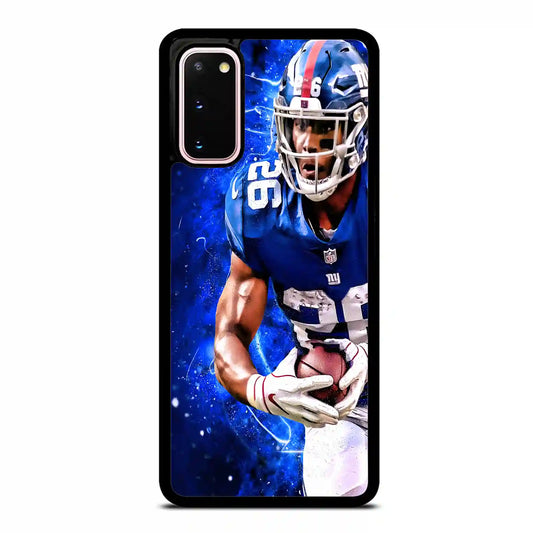 Saquon Barkley Ny Giant Nfl Samsung Galaxy S20 Case