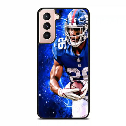 Saquon Barkley Ny Giant Nfl Samsung Galaxy S21 Plus Case