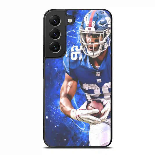 Saquon Barkley Ny Giant Nfl Samsung Galaxy S22 FE Case