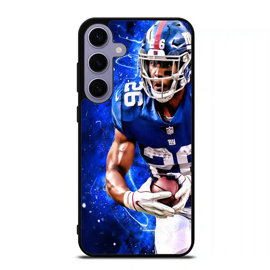 Saquon Barkley Ny Giant Nfl Samsung Galaxy S24 Plus Case