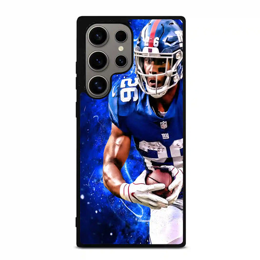 Saquon Barkley Ny Giant Nfl Samsung Galaxy S24 Ultra Case