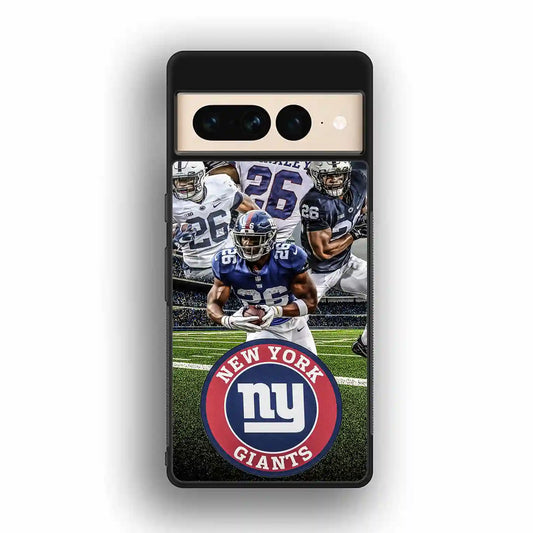 Saquon Barkley Ny Giants Google Pixel 7 Pro Case