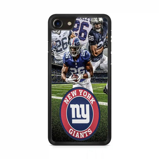 Saquon Barkley Ny Giants iPhone SE 2020 Case