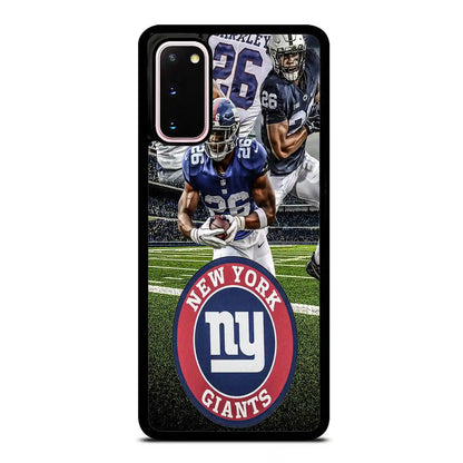 Saquon Barkley Ny Giants Samsung Galaxy S20 Case