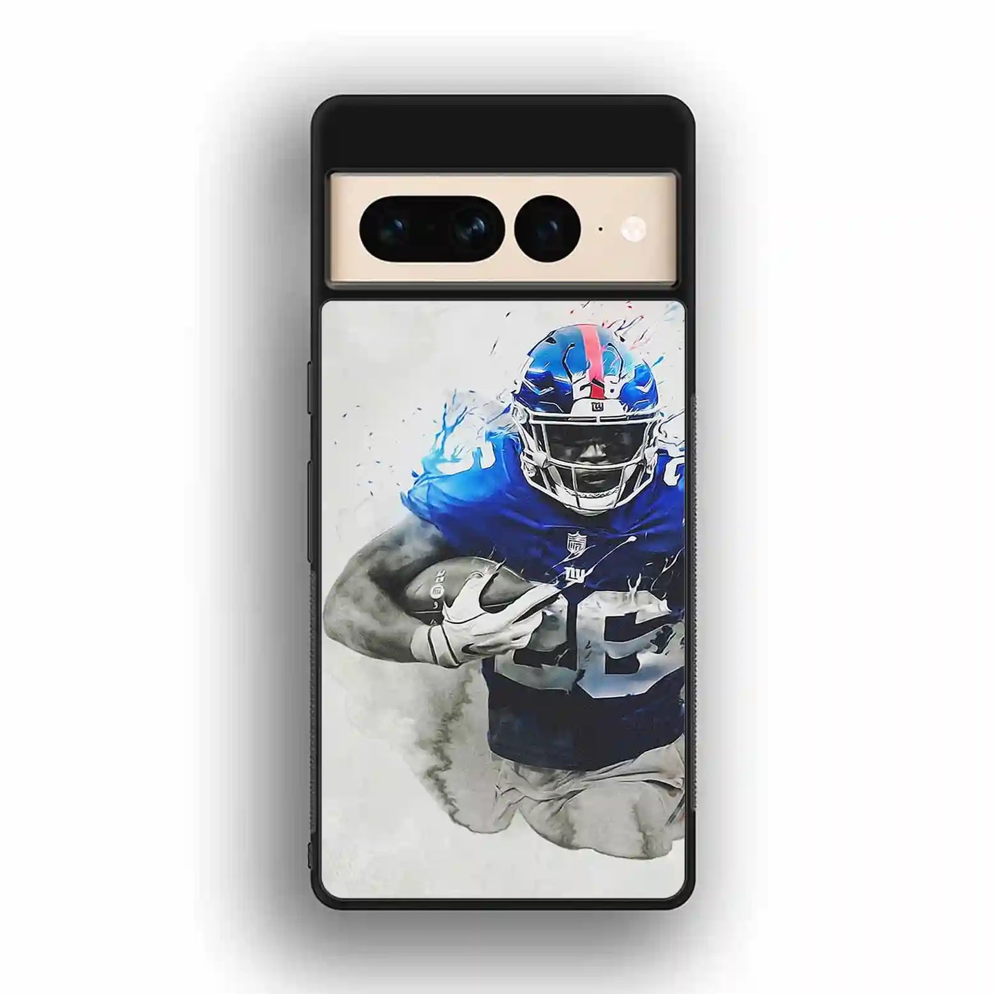 Saquon Barkley Vintage Google Pixel 7 Pro Case