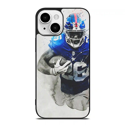 Saquon Barkley Vintage iPhone 13 Mini Case