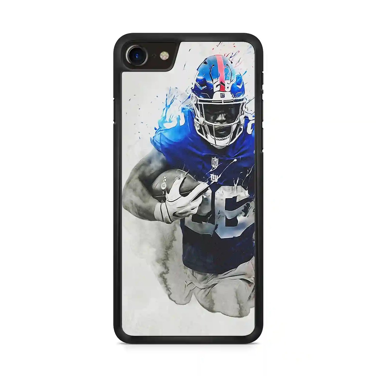 Saquon Barkley Vintage iPhone SE 2020 Case