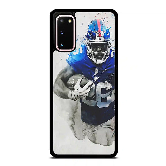 Saquon Barkley Vintage Samsung Galaxy S20 Case