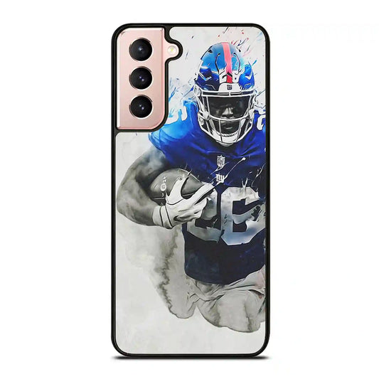 Saquon Barkley Vintage Samsung Galaxy S21 Plus Case