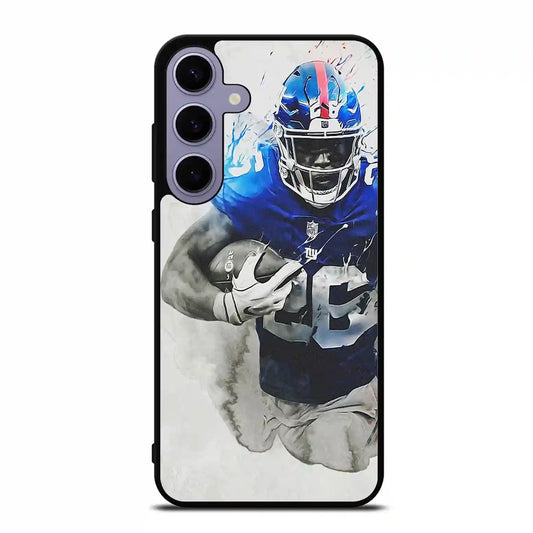 Saquon Barkley Vintage Samsung Galaxy S24 Plus Case