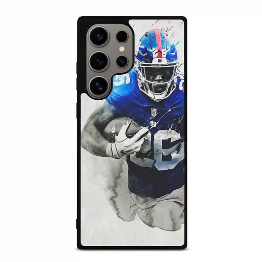 Saquon Barkley Vintage Samsung Galaxy S24 Ultra Case