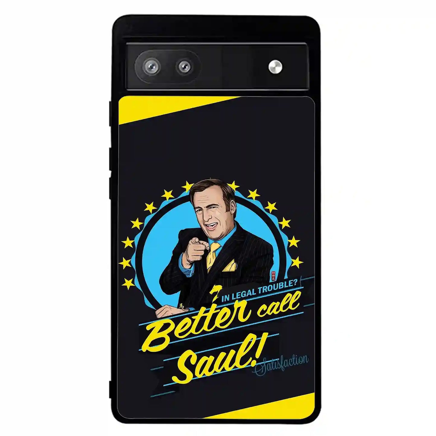 Saul Goodman Classic Google Pixel 6 Pro Case