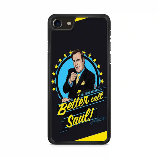 Saul Goodman Classic iPhone SE 2020 Case