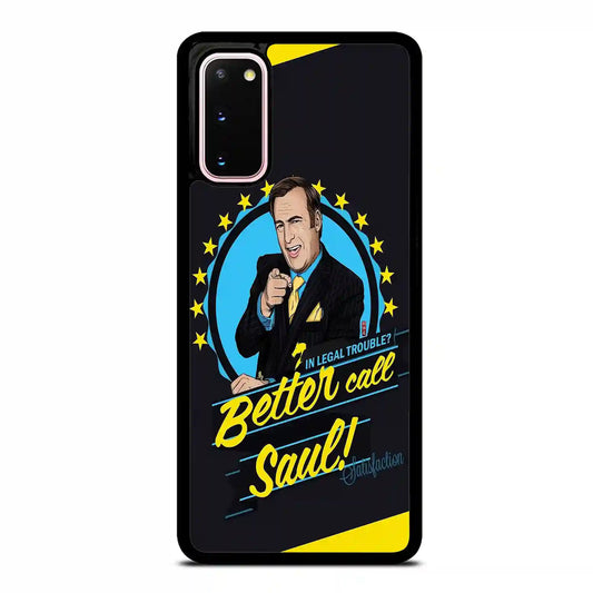 Saul Goodman Classic Samsung Galaxy S20 Case