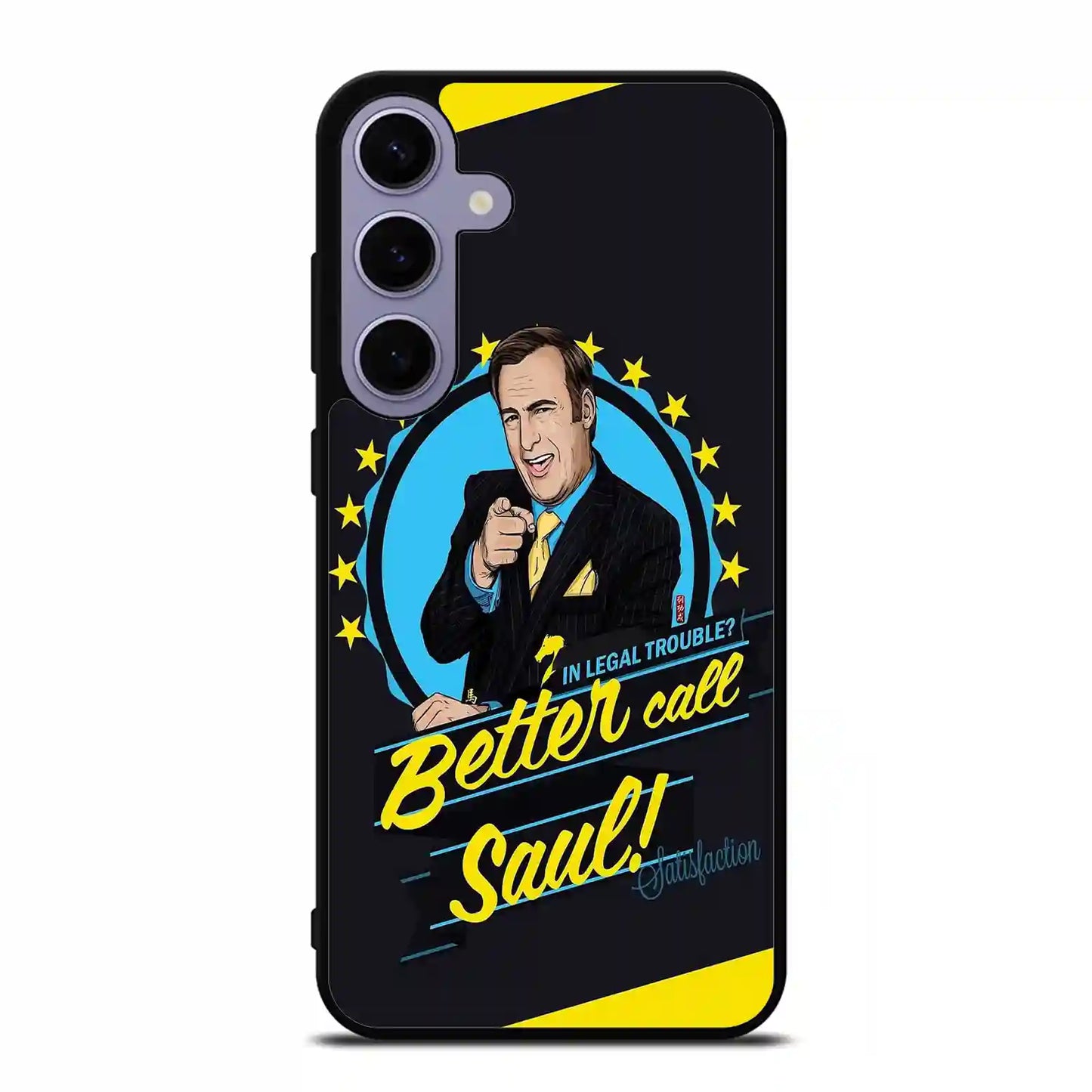 Saul Goodman Classic Samsung Galaxy S24 Plus Case