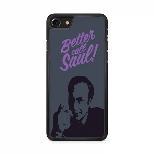 Saul Goodman Color iPhone SE 2020 Case