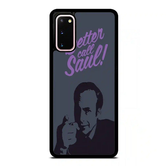 Saul Goodman Color Samsung Galaxy S20 Case