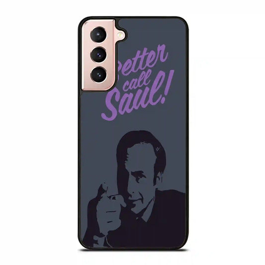 Saul Goodman Color Samsung Galaxy S21 Plus Case