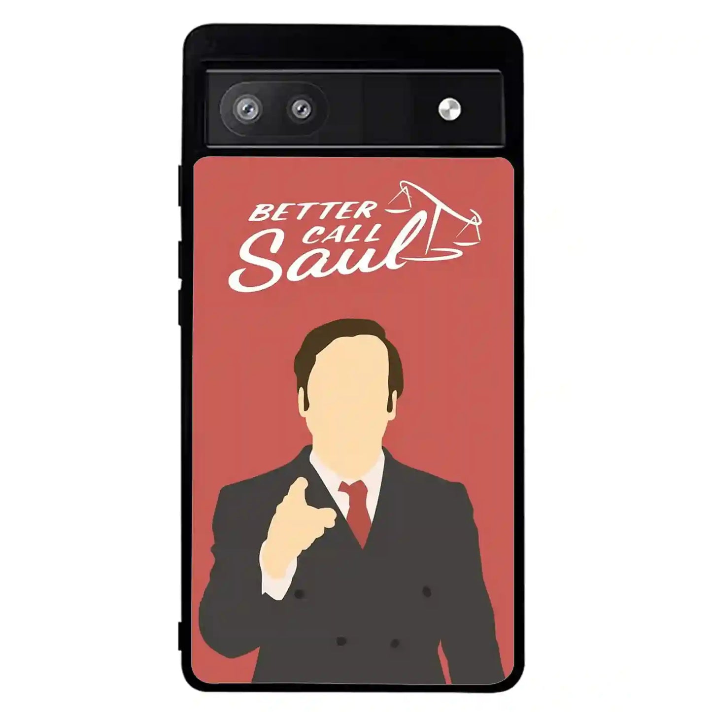 Saul Goodman Colorful Google Pixel 6 Pro Case