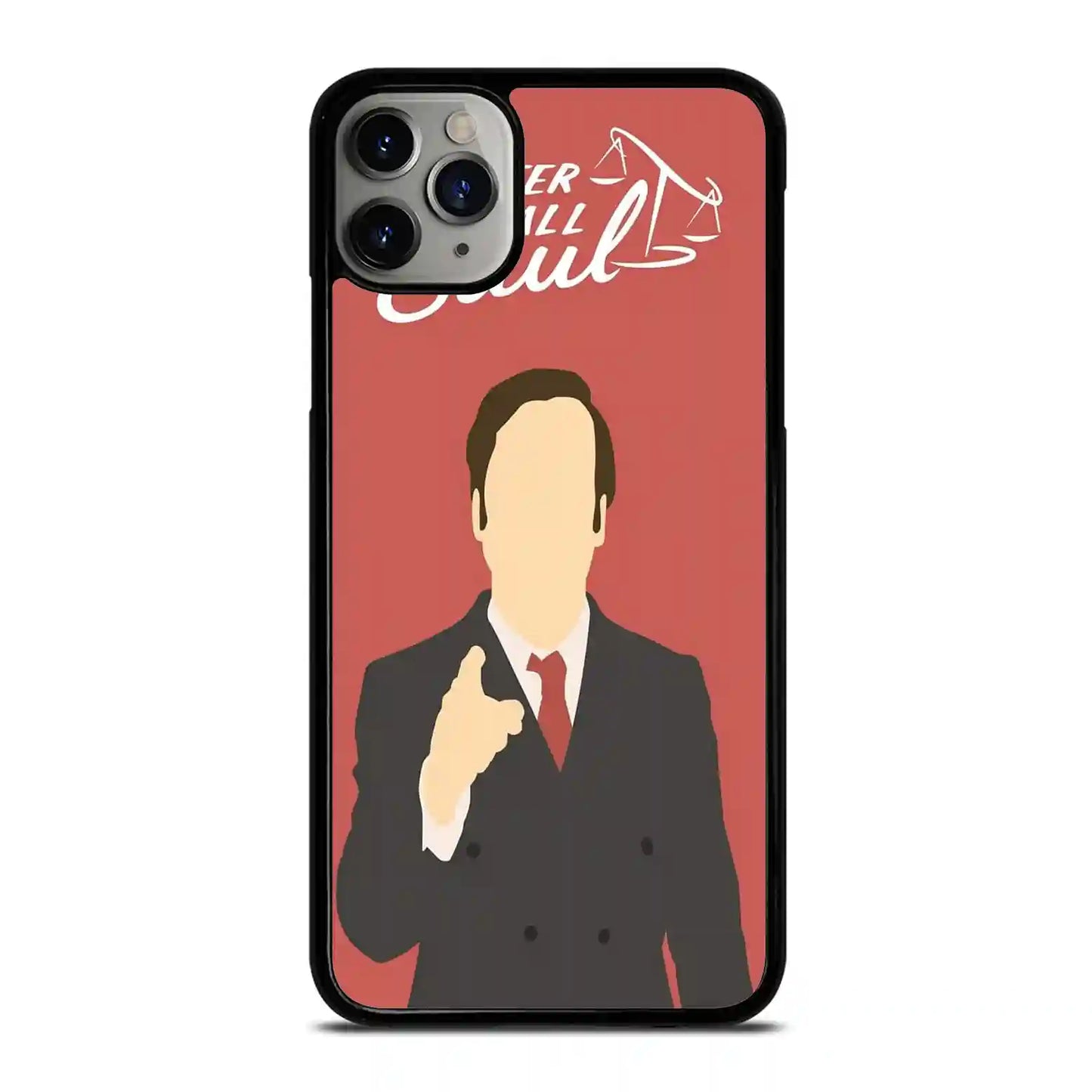 Saul Goodman Colorful iPhone 11 Pro Case