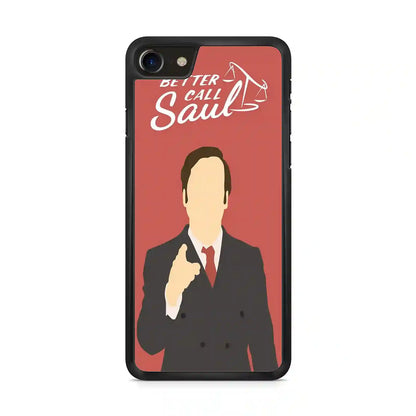 Saul Goodman Colorful iPhone SE 2020 Case