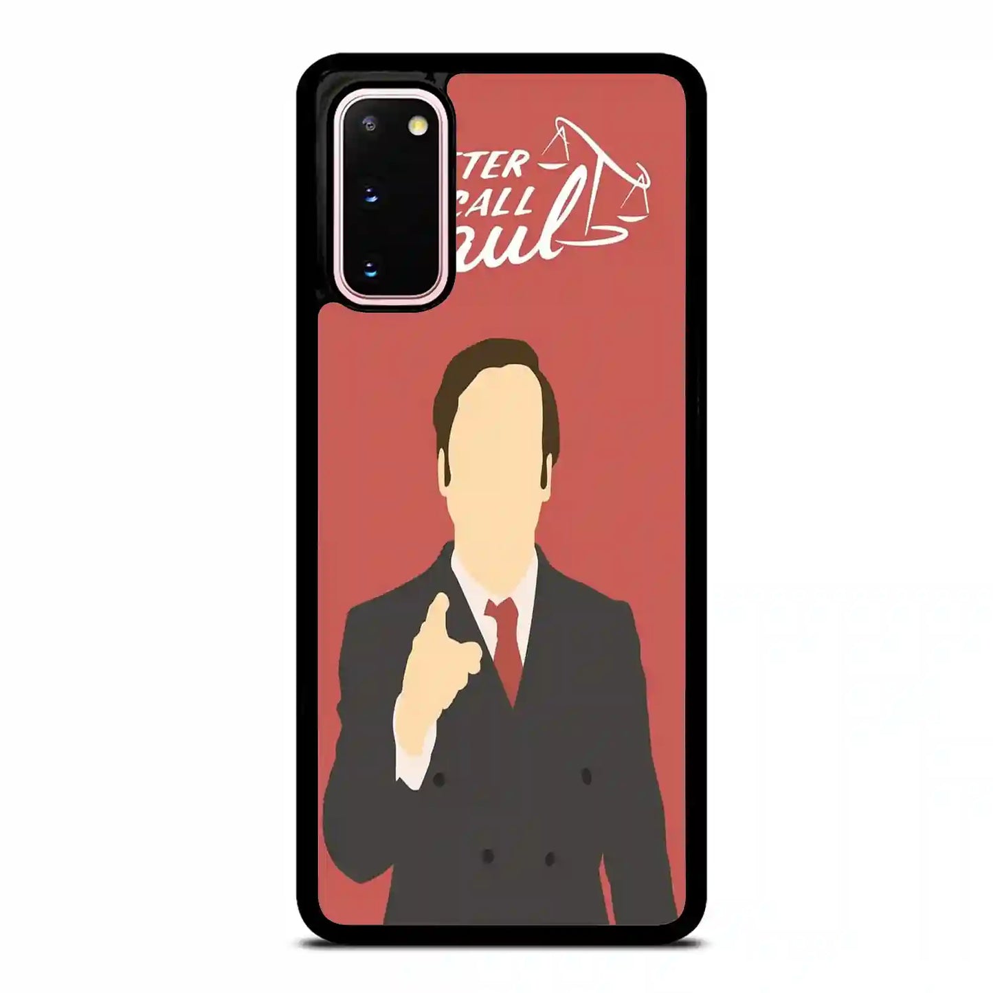 Saul Goodman Colorful Samsung Galaxy S20 Case