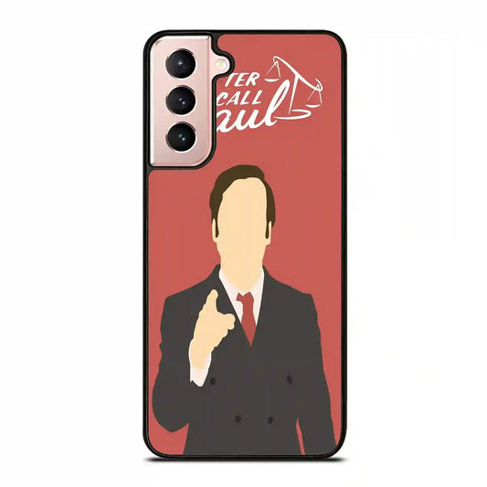 Saul Goodman Colorful Samsung Galaxy S21 Plus Case