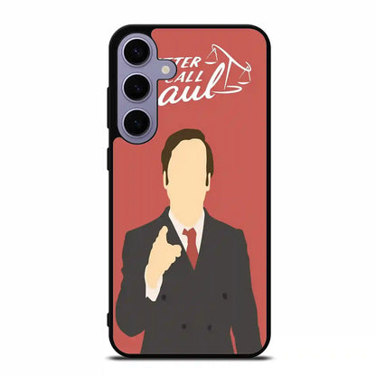 Saul Goodman Colorful Samsung Galaxy S24 Plus Case