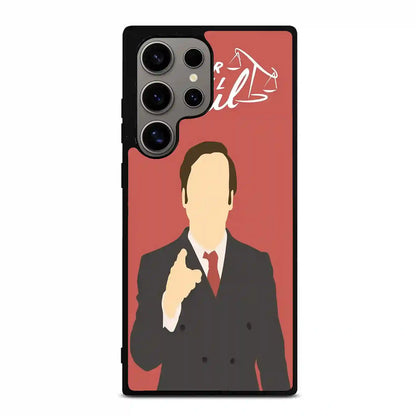 Saul Goodman Colorful Samsung Galaxy S24 Ultra Case