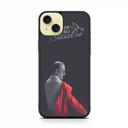 Saul Goodman iPhone 15 Plus Case