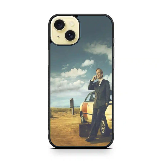 Saul Goodman Vintage iPhone 15 Plus Case