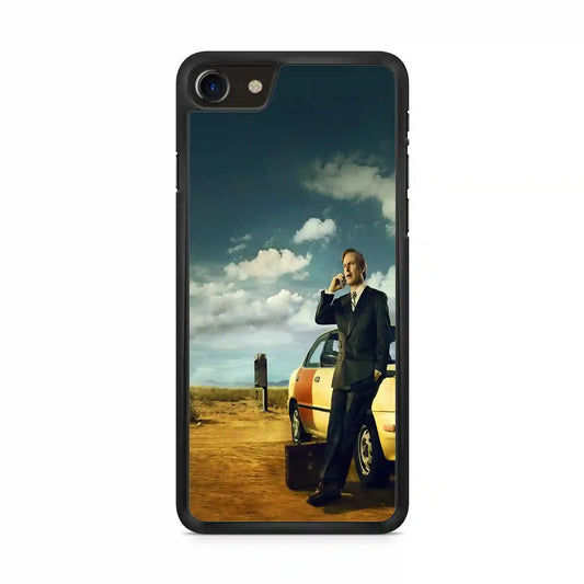 Saul Goodman Vintage iPhone SE 2020 Case