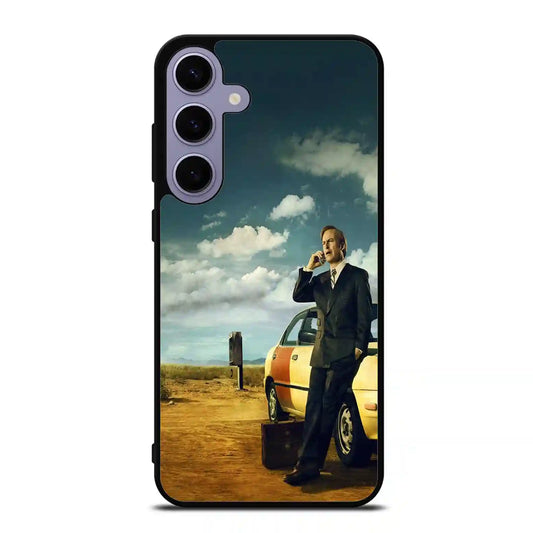 Saul Goodman Vintage Samsung Galaxy S24 Plus Case