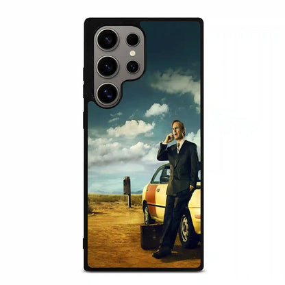 Saul Goodman Vintage Samsung Galaxy S24 Ultra Case