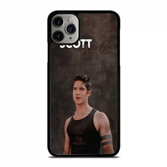 Scott Mccall Color iPhone 11 Pro Case