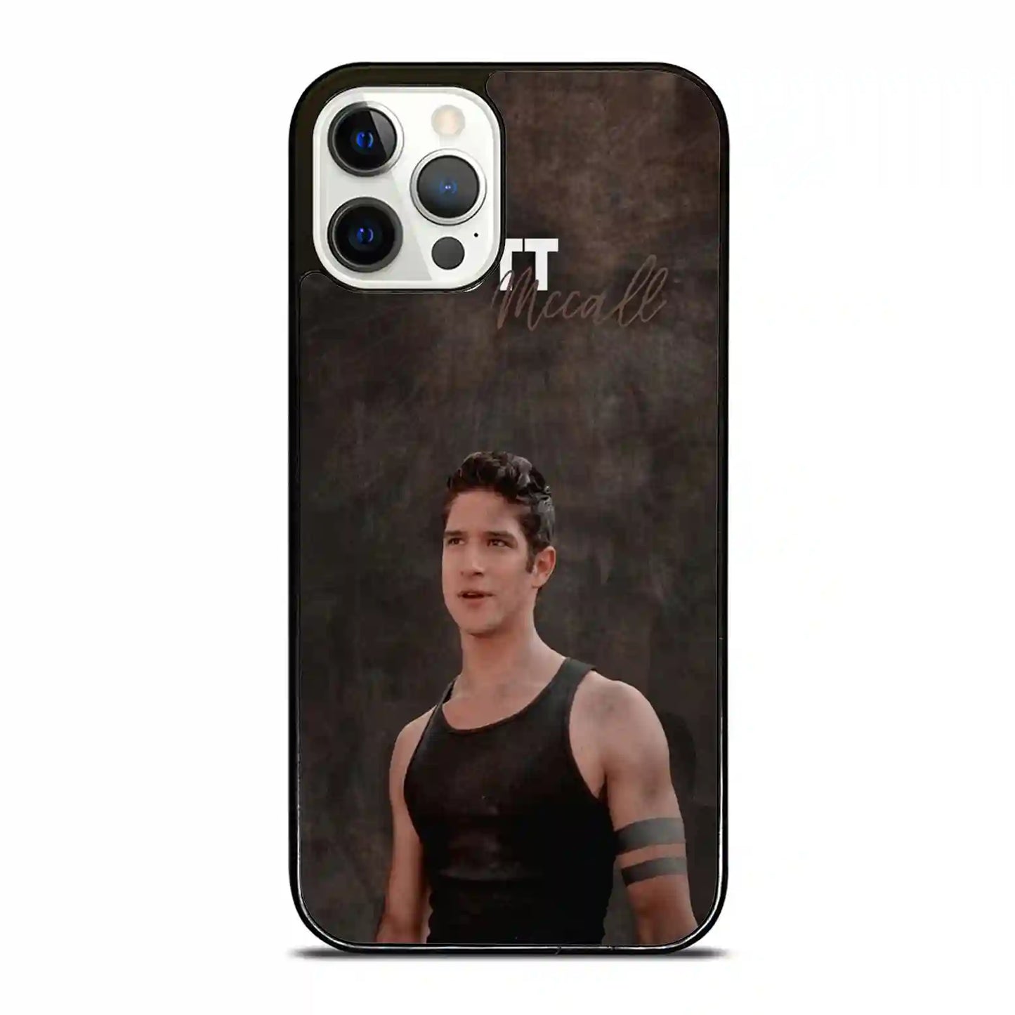 Scott Mccall Color iPhone 12 Pro Case