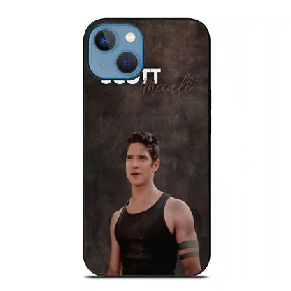 Scott Mccall Color iPhone 14 Case