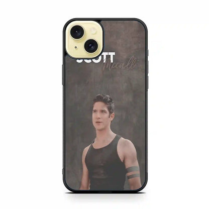 Scott Mccall Color iPhone 15 Plus Case