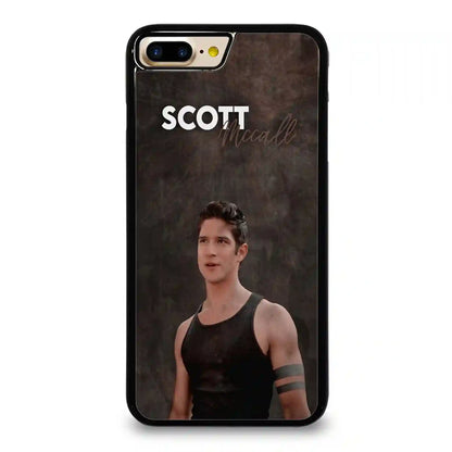 Scott Mccall Color iPhone 7-8 Plus Case