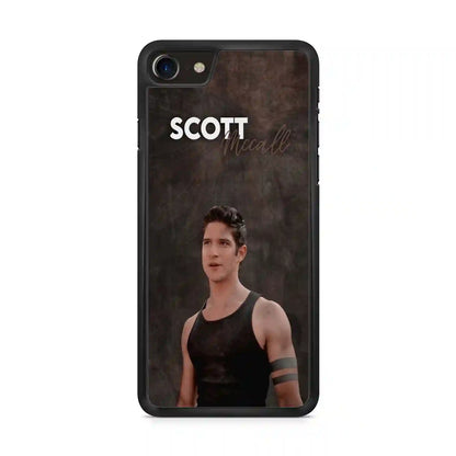 Scott Mccall Color iPhone SE 2020 Case