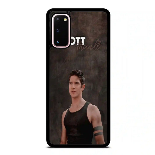 Scott Mccall Color Samsung Galaxy S20 Case