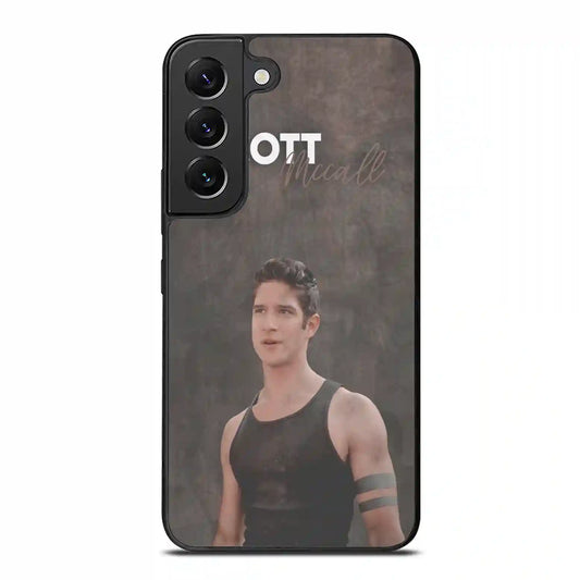 Scott Mccall Color Samsung Galaxy S22 Case