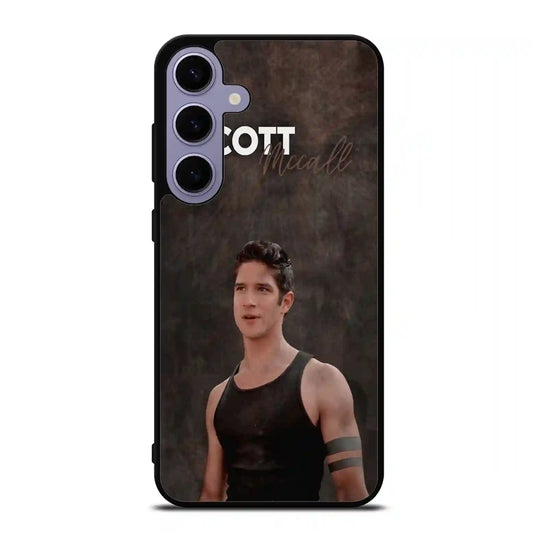 Scott Mccall Color Samsung Galaxy S24 Plus Case