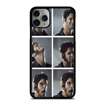 Scott Mccall Colorful iPhone 11 Pro Case