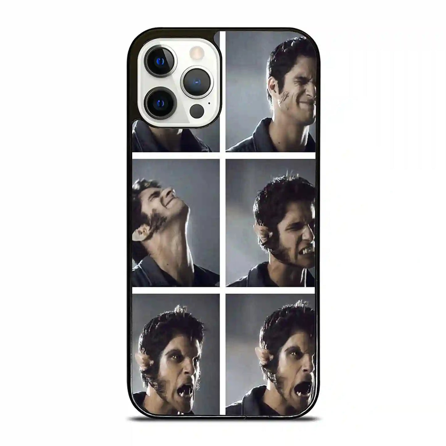 Scott Mccall Colorful iPhone 12 Pro Case