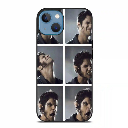 Scott Mccall Colorful iPhone 14 Case