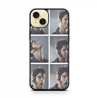 Scott Mccall Colorful iPhone 15 Plus Case