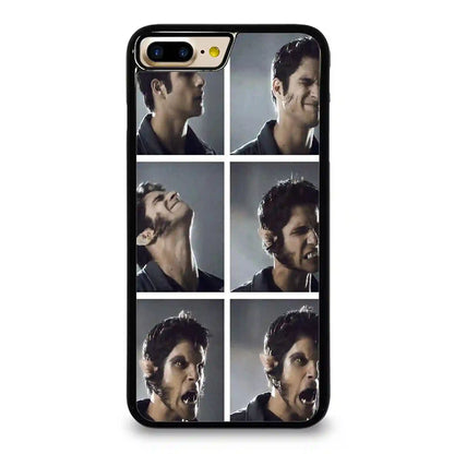 Scott Mccall Colorful iPhone 7-8 Plus Case