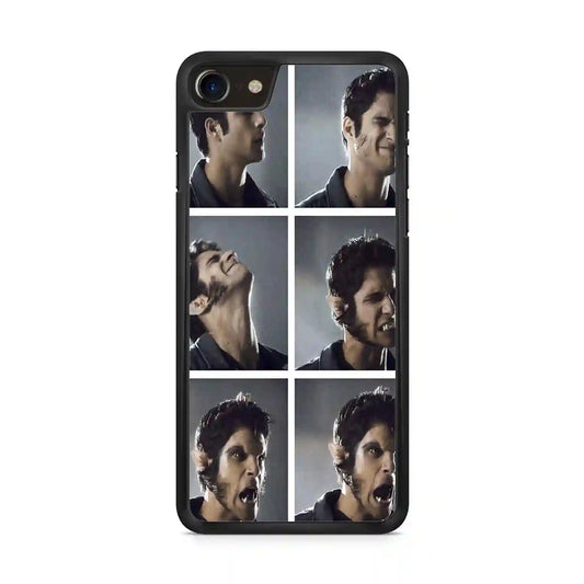 Scott Mccall Colorful iPhone SE 2020 Case