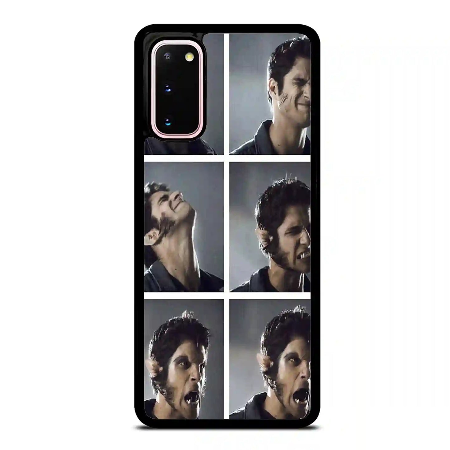 Scott Mccall Colorful Samsung Galaxy S20 Case